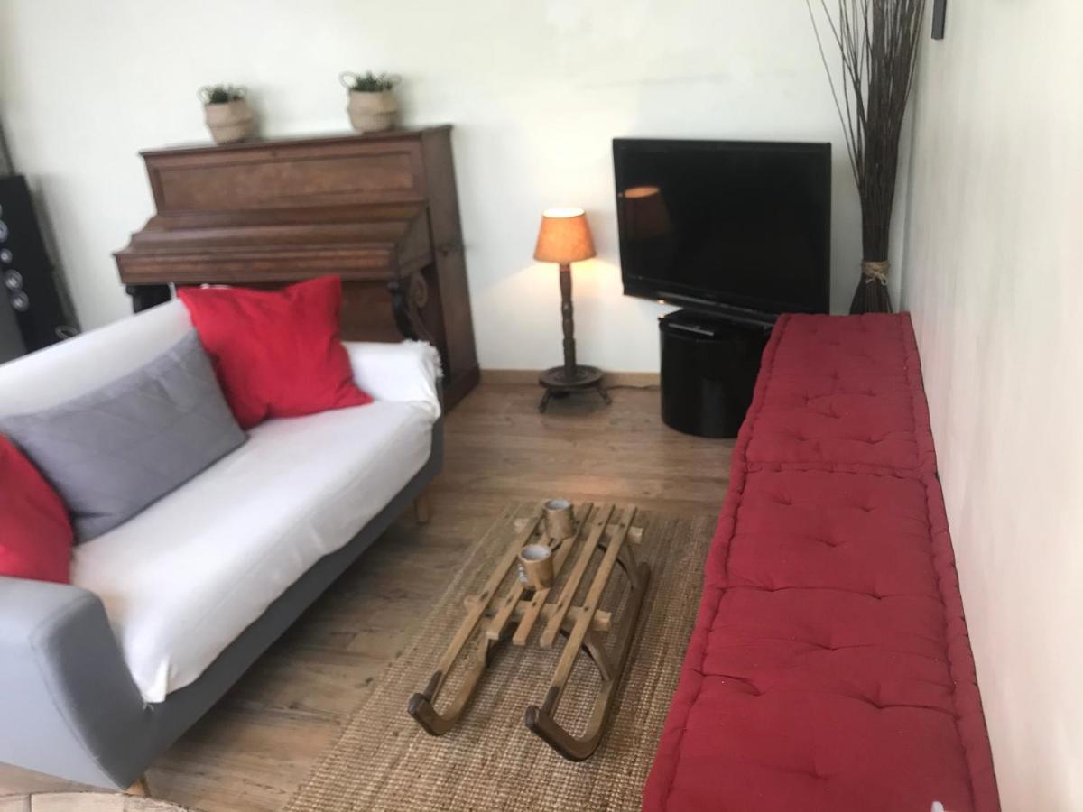 Апартаменты - Le Patio - Calme, Chaleureux, Unique Безансон Экстерьер фото
