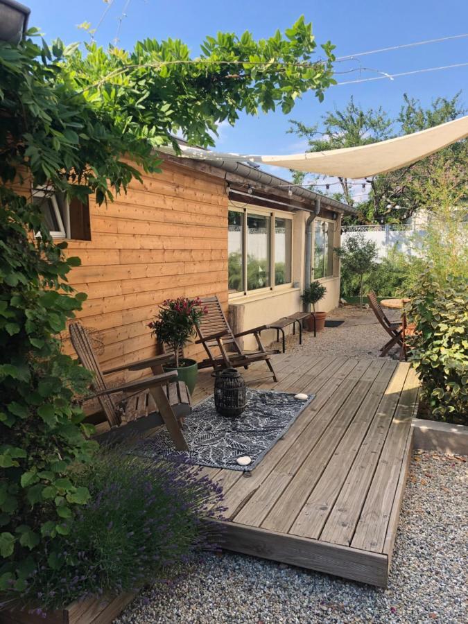 Апартаменты - Le Patio - Calme, Chaleureux, Unique Безансон Экстерьер фото